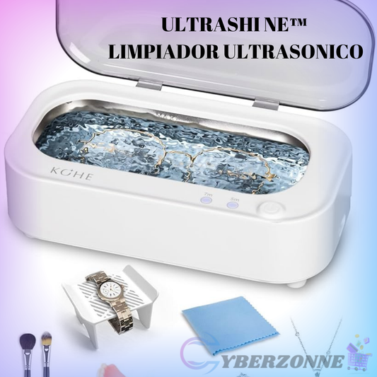 ULTRASHINE™ LIMPIADOR ULTRASONICO DE JOYAS