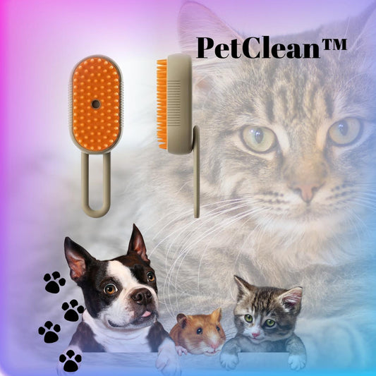 PetClean™ Cepillo De Vapor Para Mascotas